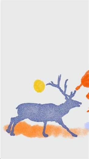 Experimental Animation #animationstyle #animationtechnique #experimentalanimation #2danimation