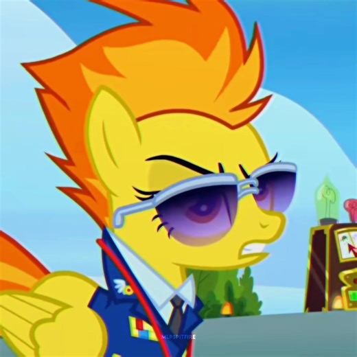 did i lie tho? #mylittlepony #mlpspitfire #wonderbolt #mlp #mlpedit #fyp