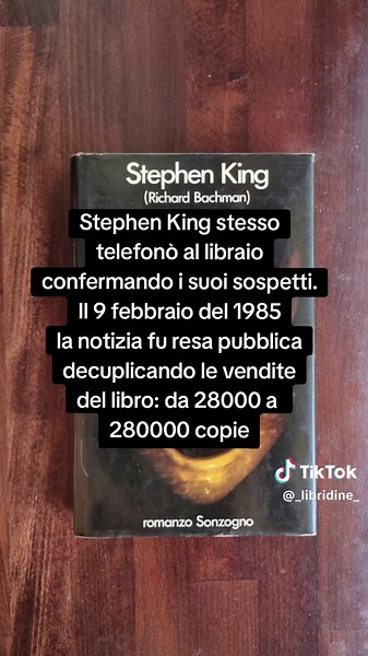 Richard Bachman è Stephen King: Il mistero svelato