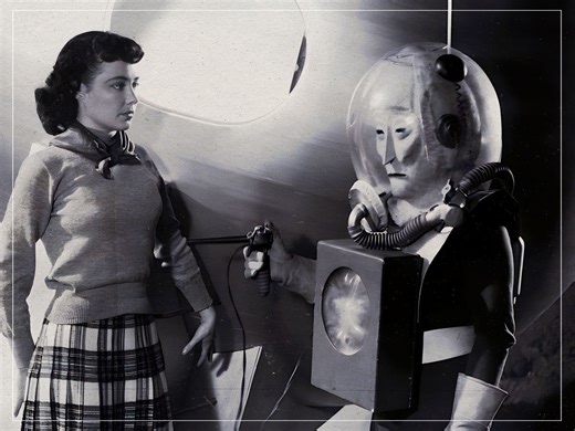 'The Man from Planet X': cinema's first gothic sci-fi