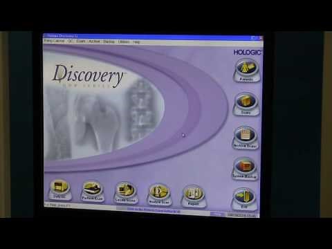 How to Find System Details and Software Options on a Hologic DEXA
