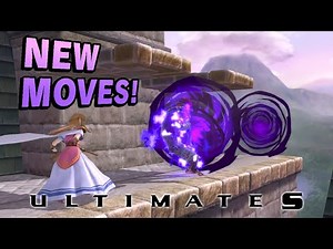 Adding NEW MOVES to Smash Bros! (Ultimate S)