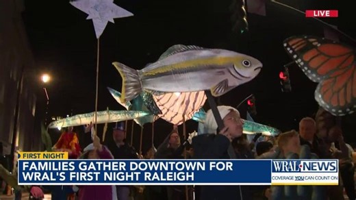 People's Procession rolls through downtown