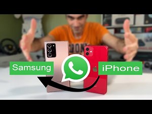 Transfer WhatsApp chats from iPhone to Samsung phone