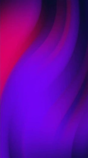 Abstract Wave Motion Background | Colorful Flow Animation