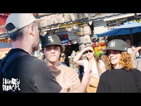 I Chased Them Down | Harry Mack Freestyle (Guerrilla Bars 47 in Venice Beach)