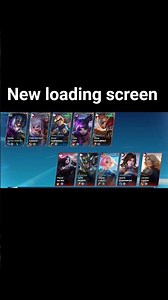New Upcoming Loading Screen Animation in Mobile Legends | Epic MOBA 5v5 Vibes!"