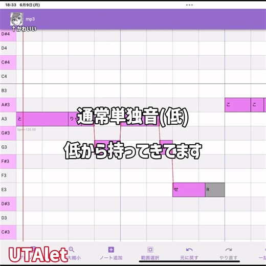 UTAU初心者のための音声ライブラリの説明