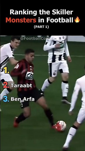 MONSTERS of Skills – The Most Unstoppable Dribblers in Football History💀