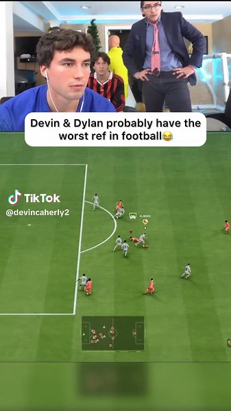 REF #devincaherly #devinanddylan #FOOTBALL #FC26 #gaming | devincaherly