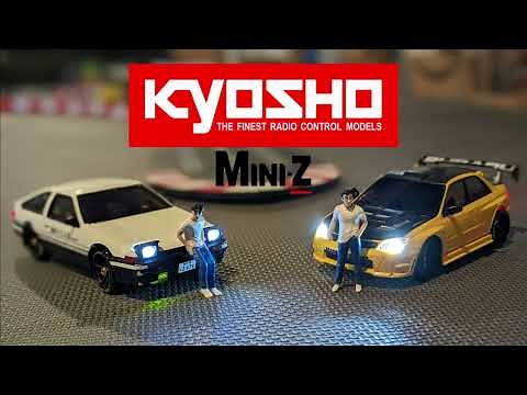 Kyosho Mini-Z AWD Drifting Duo