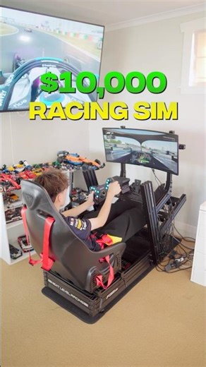 I Finally Gave My Racing Sim A Complete Makeover 🏎️🔥