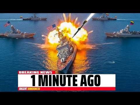 Iran Picked the WRONG U.S. Ship to Attack!