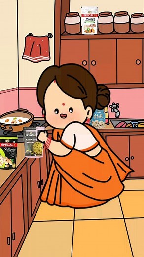 . . . . . . . . . . . . . . . . . . . . . . . . . . . . . . . . . #comic #comicreels #reels #reelsinstagram #reelsvideo #reelsindia #reelsviral #comicart #digitalart #illustration #daughter #mother #motherlove #maa #90smemories #doddle #childhoodmemories #reelitfeelit #doodles #nostalgia #childrenillustration #drawing #feelitreelit #kidsillustration #instaillustration #girls #itsalittlethings #procreate #picturebook #creative | itsalittlethings