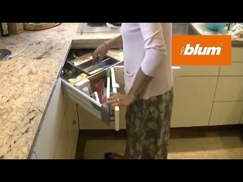SPACE CORNER in the daily kitchen work | Blum