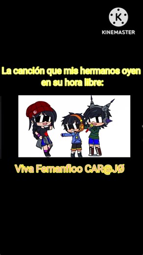 Yo y mis hermanos con el rap de Fernanfloo 😃🫡🤑 #gacha #rap #hermanos #fernanfloo