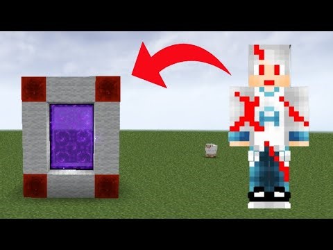 HOW TO MAKE AN AKUDAV EXE PORTAL - MINECRAFT