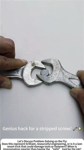 When Tools Talk: The Dual-Wrench Extraction Method 🔩