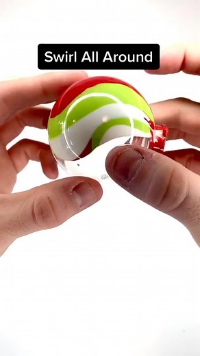 I know it’s October… but I’m feeling freakin’ festive! 😂🎄🎅 Would you make these EASY DIY Acrylic Pour Christmas Ornaments? 😍 #christmas #diychristmas #diychristmasdecor #craftychristmas #christmastok #christmastiktok #christmascountdown