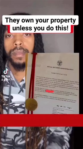 You don’t really own your home… you just hold a legal title that keeps you paying forever. 💸 The real ownership lives in the Root Title Book… the original record that proves who holds equitable (true) ownership. If you don’t claim it, the State does. And that means every time you pay taxes, interest, or mortgage fees… you’re basically renting what’s already yours. See, law deals with the surface… but equity deals with the substance. And he who controls the root, controls the remedy. Equity Maxi