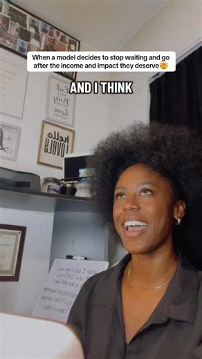 Online Model Coach | We Help Models Make More Money on Instagram: "✨The Easiest Way to Start Making Modeling Money in Your Spare Time✨ When I was working my 9–5, I kept telling myself: “I’ll start taking modeling seriously when I have more time.” But more time never showed up. So instead, I asked myself a different question: 👉 “What’s the EASIEST way to start making money with the time I already have?” And the moment I shifted my focus, everything changed. Here’s the truth: you don’t need a ful