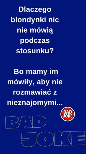 Bad Joke #humour | Bad Joke