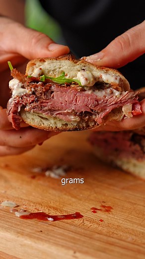 Delicious Beef Tenderloin and Bone Marrow Sandwich Recipe