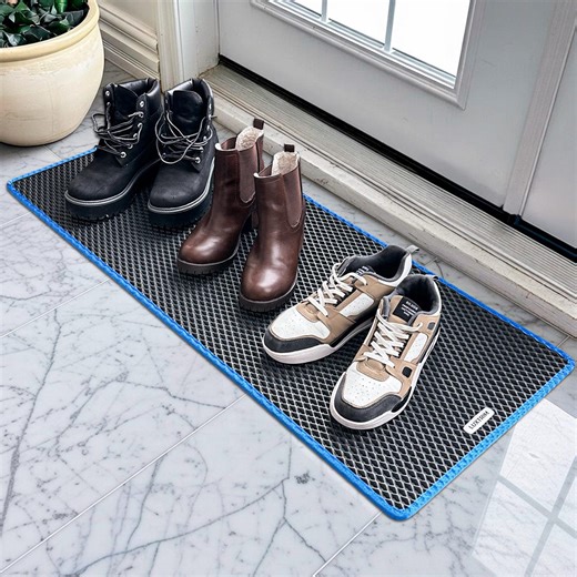 Entryway Boot Tray Shoe Storage – Made in Canada – Modern Waterproof Indoor Shoe Mat - Etsy