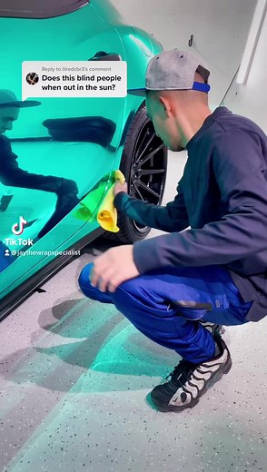 246K views · 10K reactions | How to make WRAPS Shine ✨‼️With Ceramic Coating  勞#carwrapping #carwrap #vinylwrap #houston | Jay The Wrap Specialist | Facebook