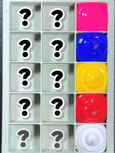 Stunning Magenta and Cobalt Color Mixing Techniques