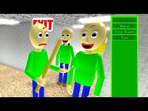 NEW Play as Baldi (Baldi's Basics Roleplay)