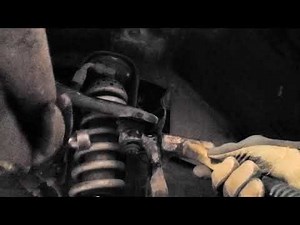 How to Separate Ball Joint With Hammer -(the easy way)