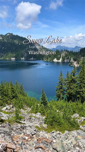 Exploring the Snow Lake Trail in Snoqualmie Pass