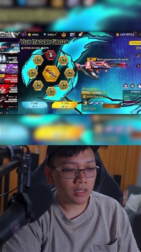 TRIK HOKI SPIN GROZA JUJUTSU KAISEN!