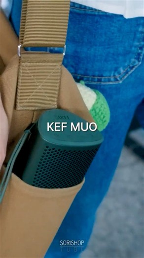 An Outing with KEF Muo - Busan Station Edition #KEF_Muo #BluetoothSpeaker #SoriShop