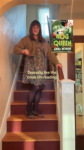 Owning this dress feels like cheating. Dress: old ModCloth I think?? | Sweatr: thrifted Zara | Floral tapestry heels: easy street brand, from poshmark