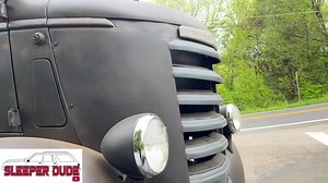 Cab over road trip. #sleeperdude #roadtrip #coe #cabover #restored #turninrust