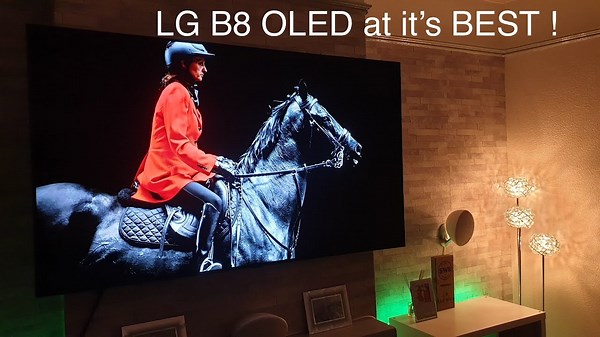 LG B8 OLED at it’s BEST !