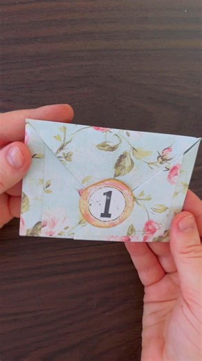 Here's an idea!💡Let's make an envelope from 1 sheet of paper! 😍Visit My Porch Prints on Etsy to see our selection of Shabby Papers & Ephemera! #myporchprints #junkjournals #junkjournalideas | Junk Journal Ideas: My Porch Prints