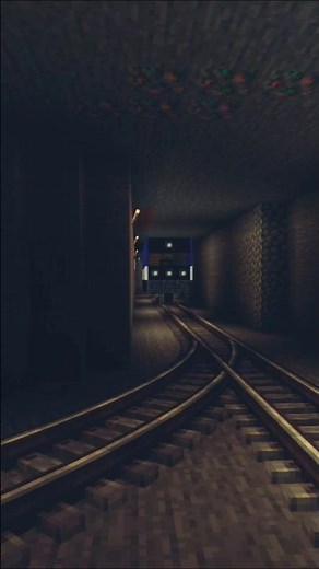 Будни рабочего в тоннелях метро (Mod Create, Minecraft) #minecraft #metro #create #dana85nana #метро