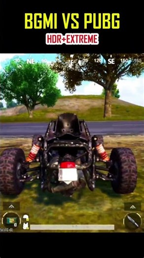 PUBG vs BGMI Graphics Comparison 2026 (HDR + Extreme)
