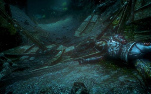 小熊flippy 4K 恐怖游戏《活体脑细胞》冷静吐槽流程 7集全:极度压抑的深海4109米:相同的西蒙 不同的命运