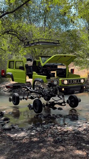 ADN indomable de SUZUKI JIMNY 5-door.