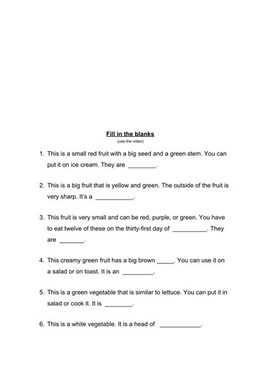 Grade 5, Unit 6- Part 2 worksheet