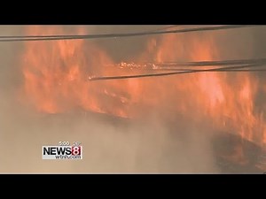 4 homes destroyed, families lose all in Bridgeport fire