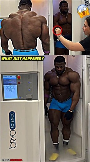 FROZEN MUSCLE! 🧊💪