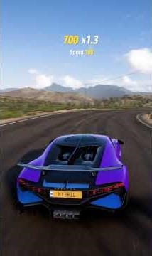 Bugatti Divo MAX SPEED in FH5