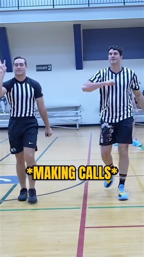 GUARANTEED way to get foul calls 😂