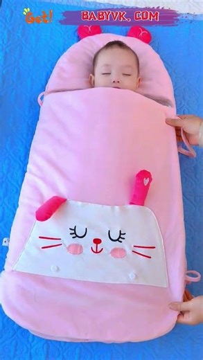 Anti-Kick Baby Sleep Sack – Safer Sleep Without Loose Blankets #BabySleep