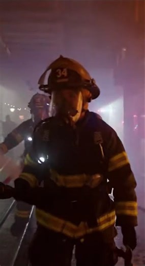 🔥Firefighters Battle Massive Flames | Courage Under Pressure 🚒 #fireservice #firefighter